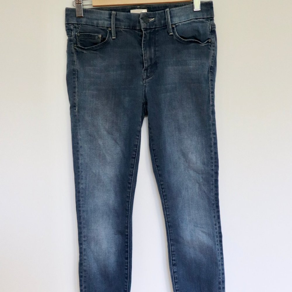 MOTHER DENIM SKINNY JEANS